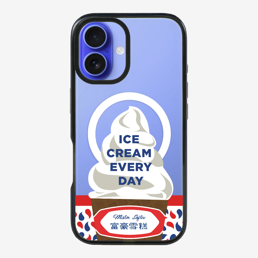 Ice Cream Everyday with Mister Softee Phone Case