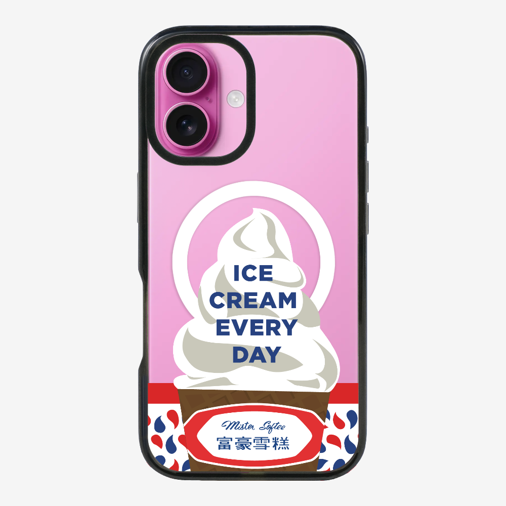 Ice Cream Everyday with Mister Softee Phone Case