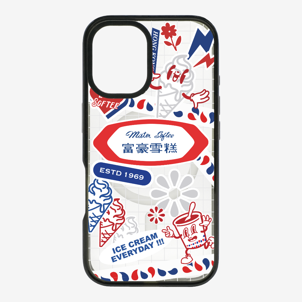 Mister Softee Sticker Pack A Phone Case