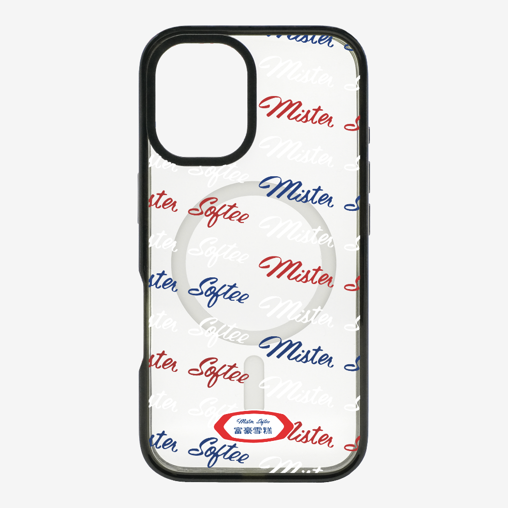 Mister Softee Word Collage Phone Case