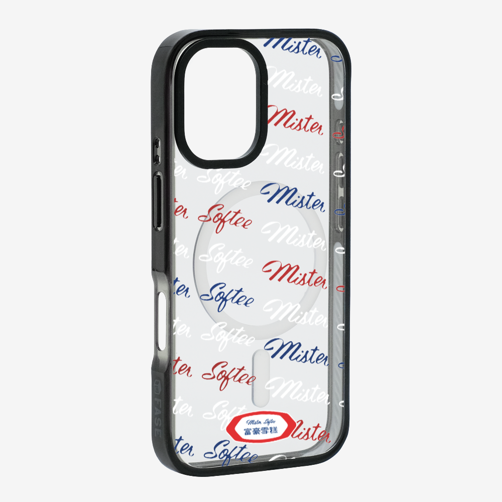 Mister Softee Word Collage Phone Case