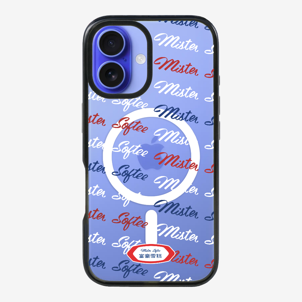 Mister Softee Word Collage Phone Case