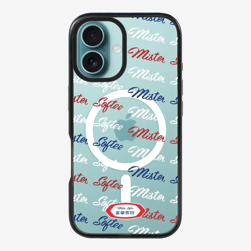 Mister Softee Word Collage Phone Case