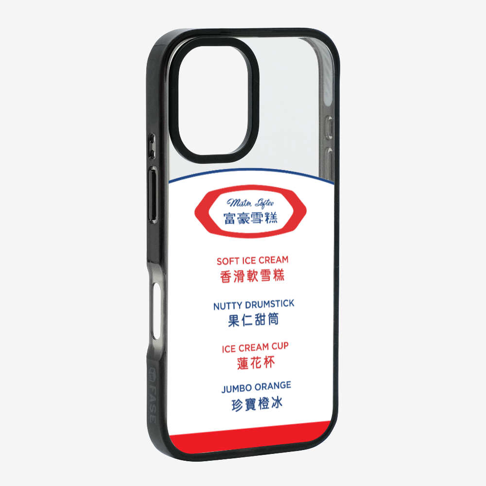 Mister Softee The Menu Phone Case