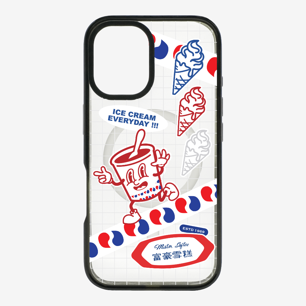 Mister Softee Sticker Pack B Phone Case