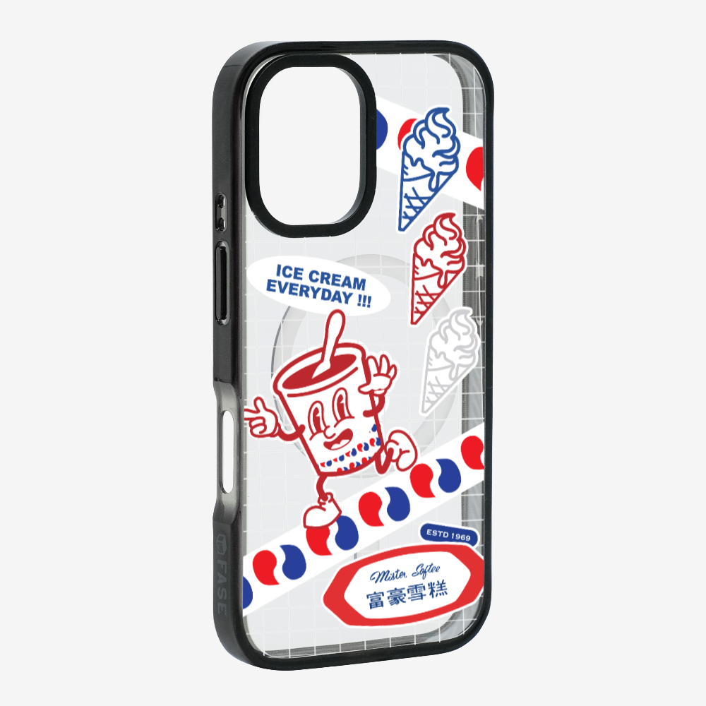 Mister Softee Sticker Pack B Phone Case