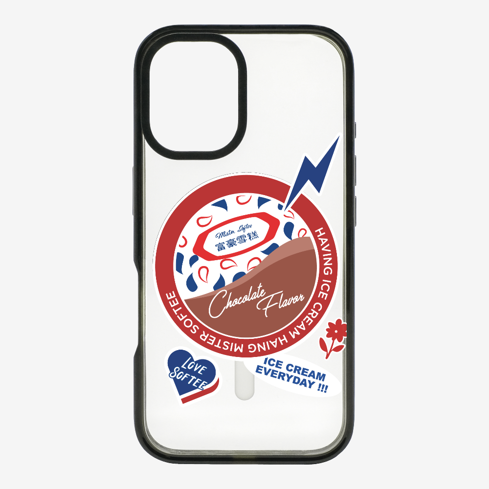 Mister Softee Chocolate Flavor Cup Phone Case