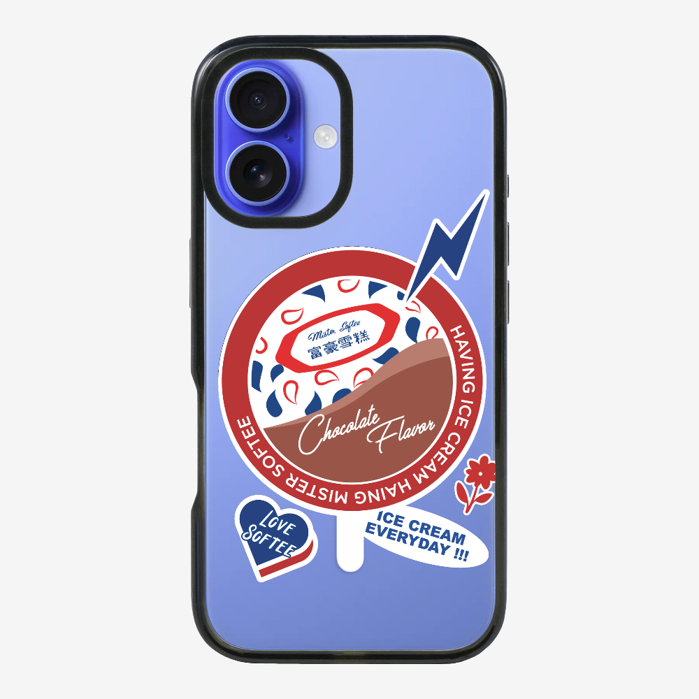 Mister Softee Chocolate Flavor Cup Phone Case