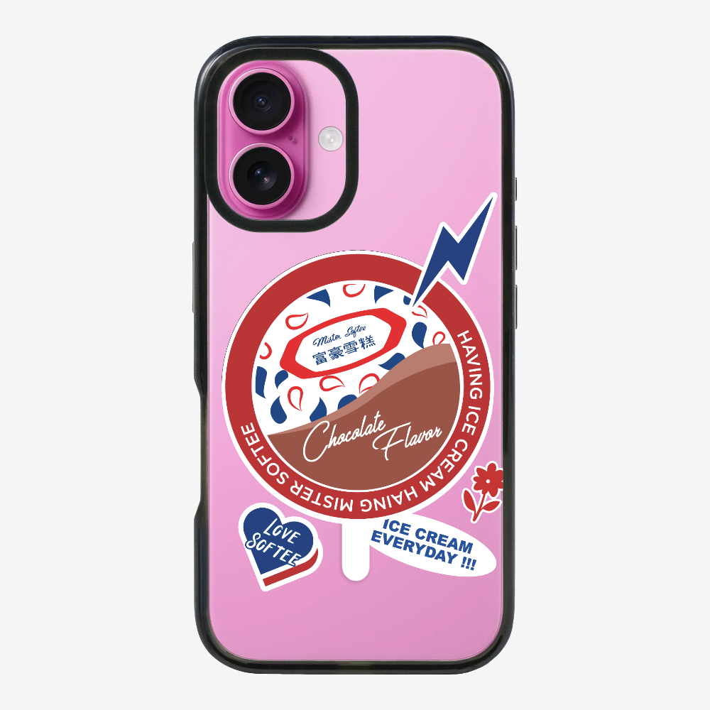 Mister Softee Chocolate Flavor Cup Phone Case