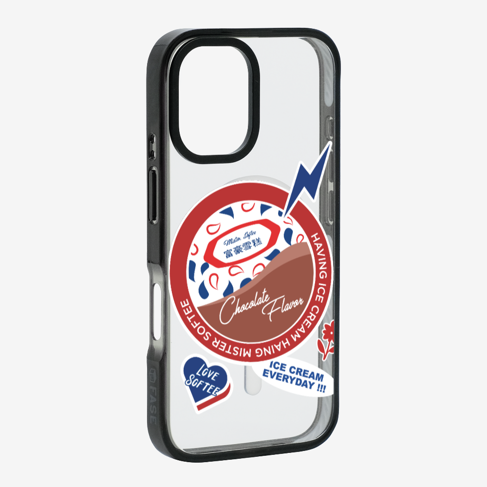 Mister Softee Chocolate Flavor Cup Phone Case