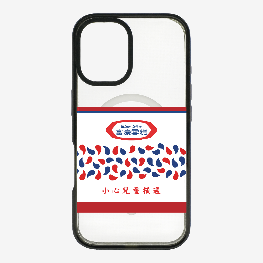 Mister Softee Truck Rear Phone Case