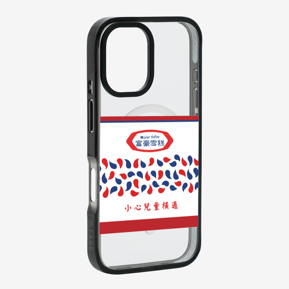 Mister Softee Truck Rear Phone Case