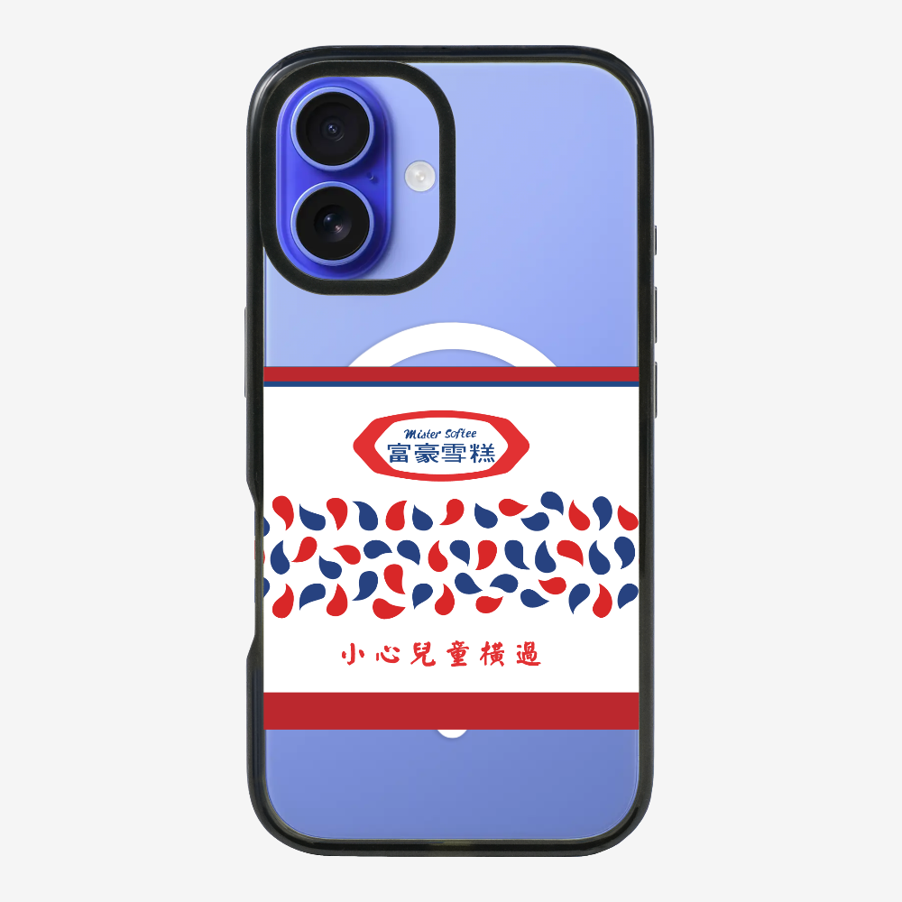 Mister Softee Truck Rear Phone Case