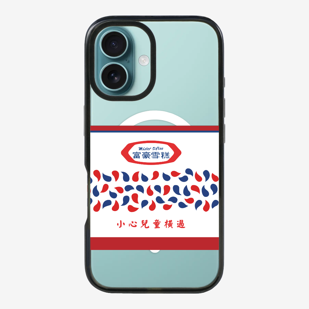 Mister Softee Truck Rear Phone Case