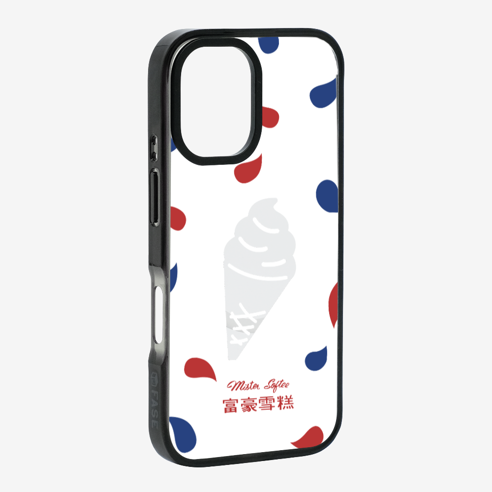 Mister Softee Soft Serve Phone Case