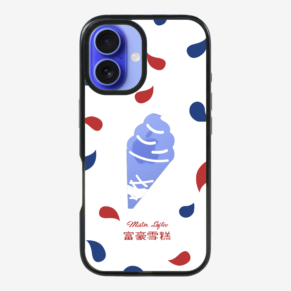 Mister Softee Soft Serve Phone Case