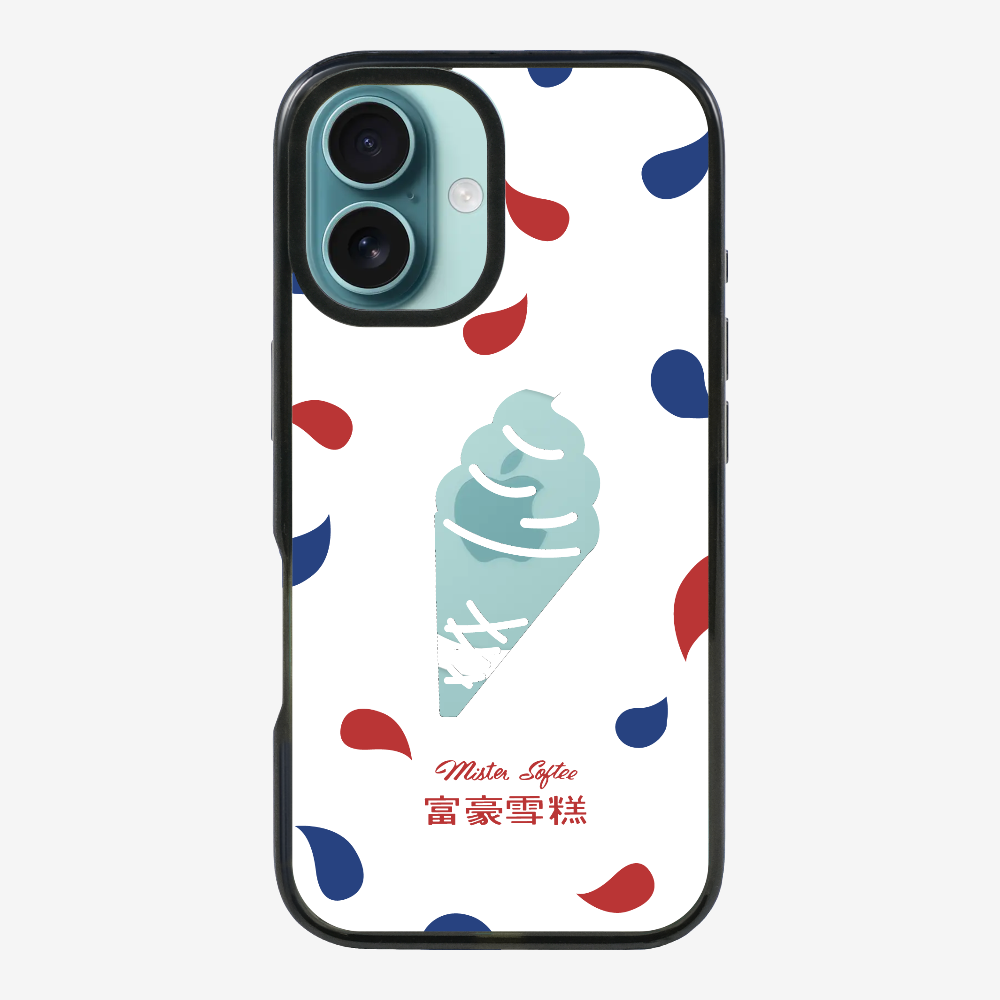 Mister Softee Soft Serve Phone Case