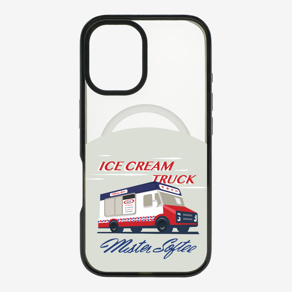 Mister Softee Ice Cream Truck Phone Case