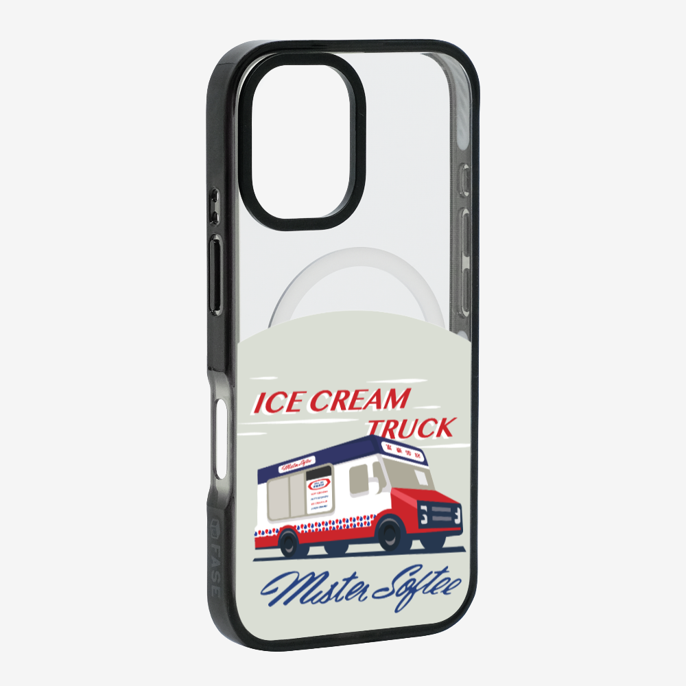 Mister Softee Ice Cream Truck Phone Case