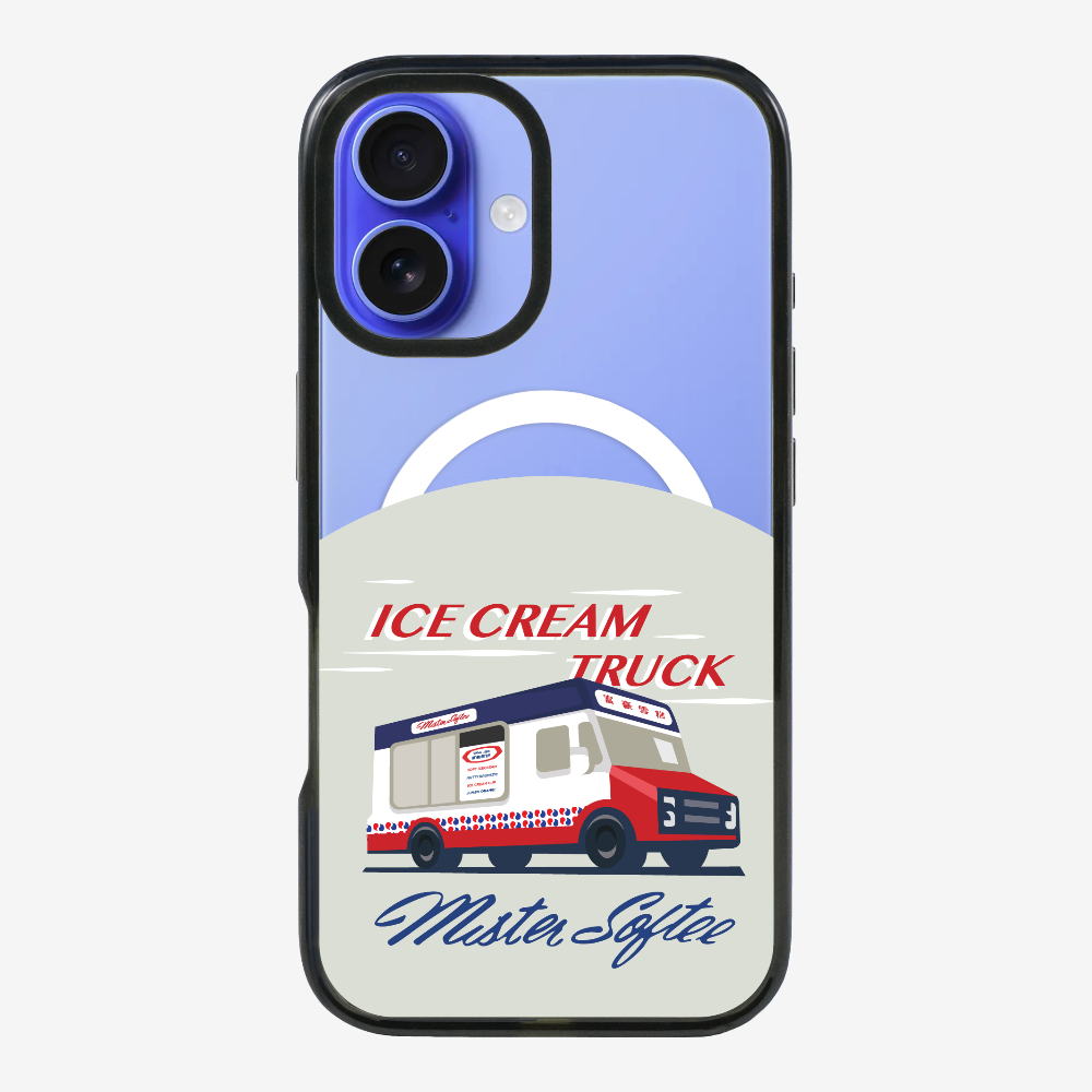 Mister Softee Ice Cream Truck Phone Case