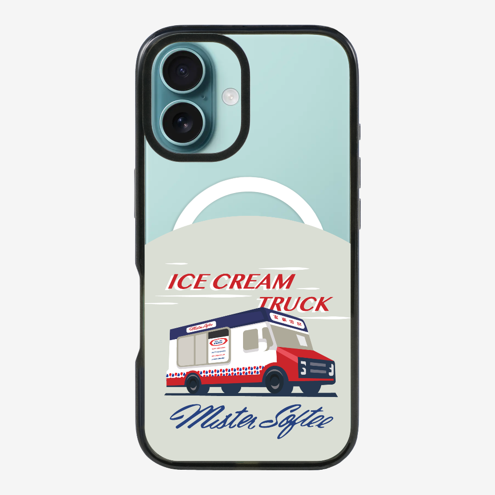 Mister Softee Ice Cream Truck Phone Case