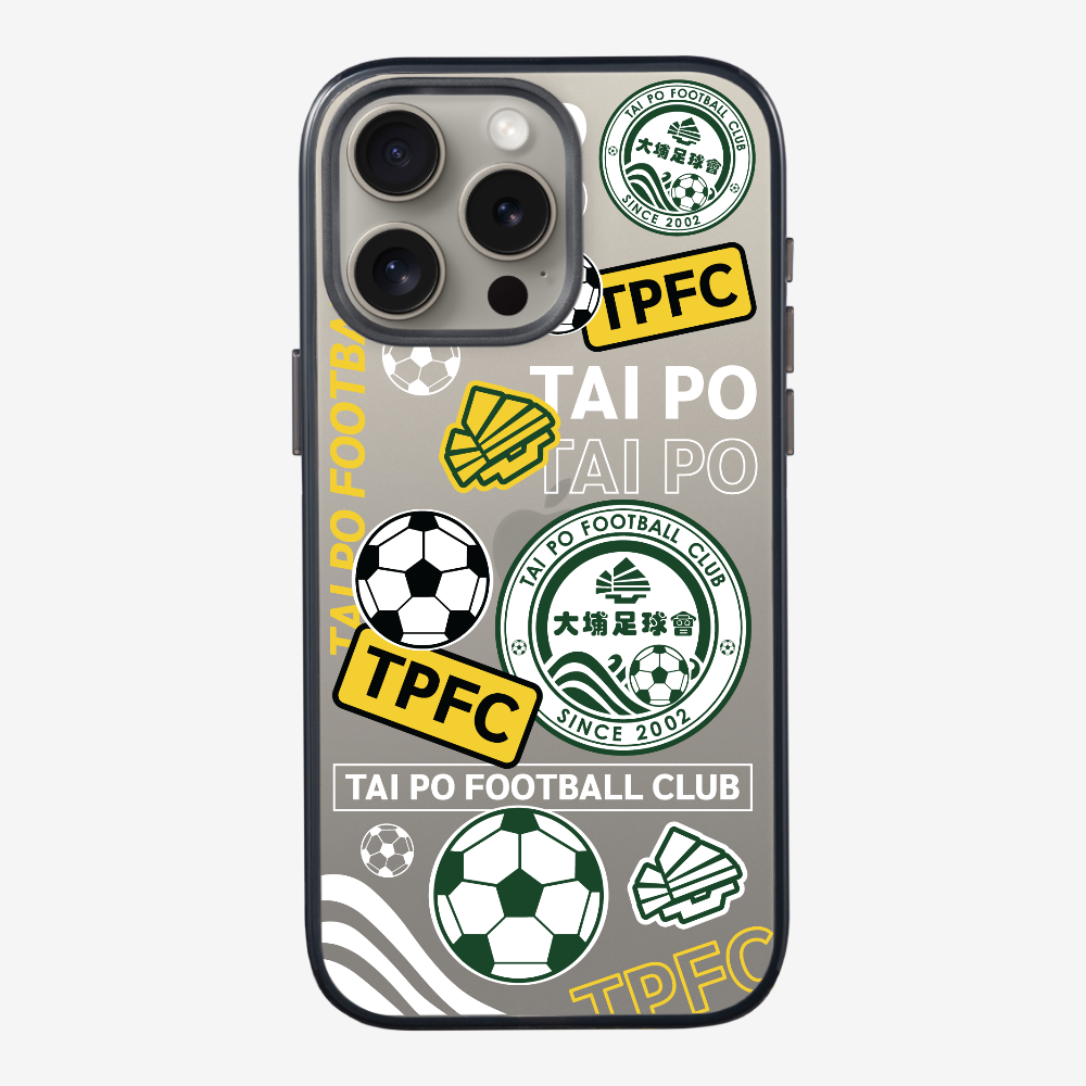 TPFC Sticker Pack Phone Case