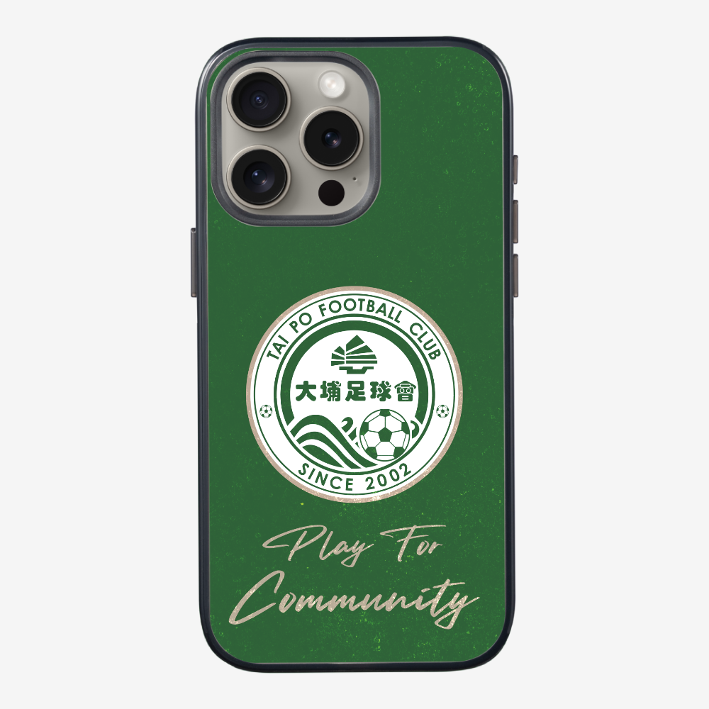 TPFC Play for Community Phone Case