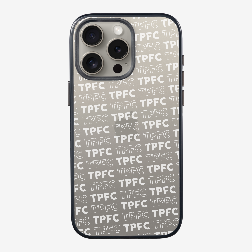 TPFC Word Collage Phone Case