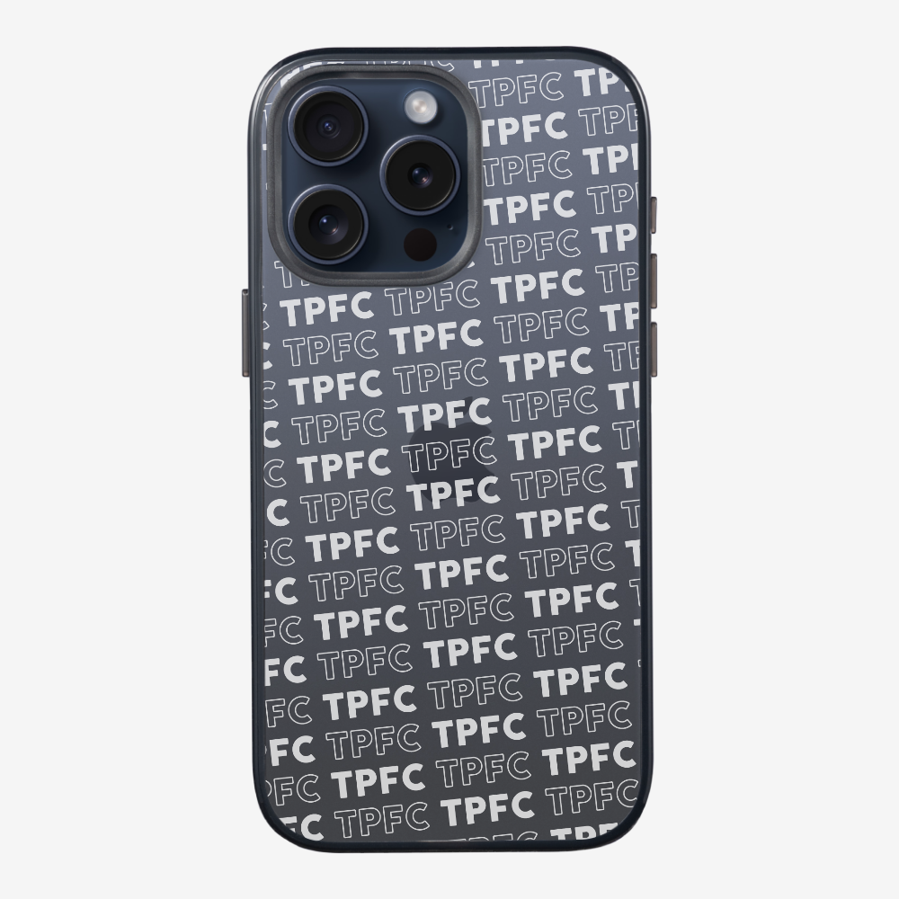 TPFC Word Collage Phone Case