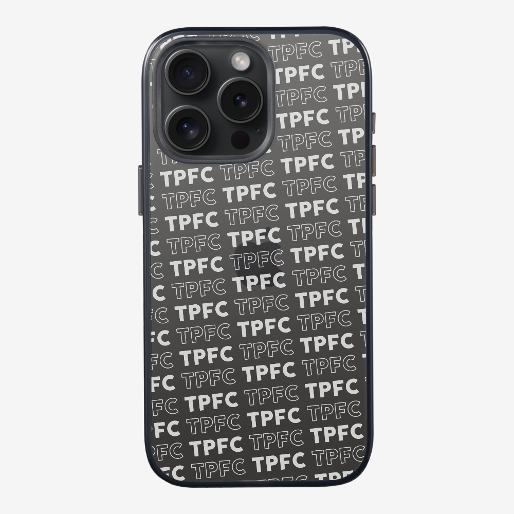 TPFC Word Collage Phone Case