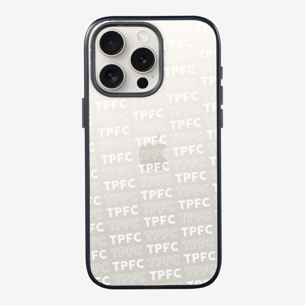 TPFC Word Collage Phone Case