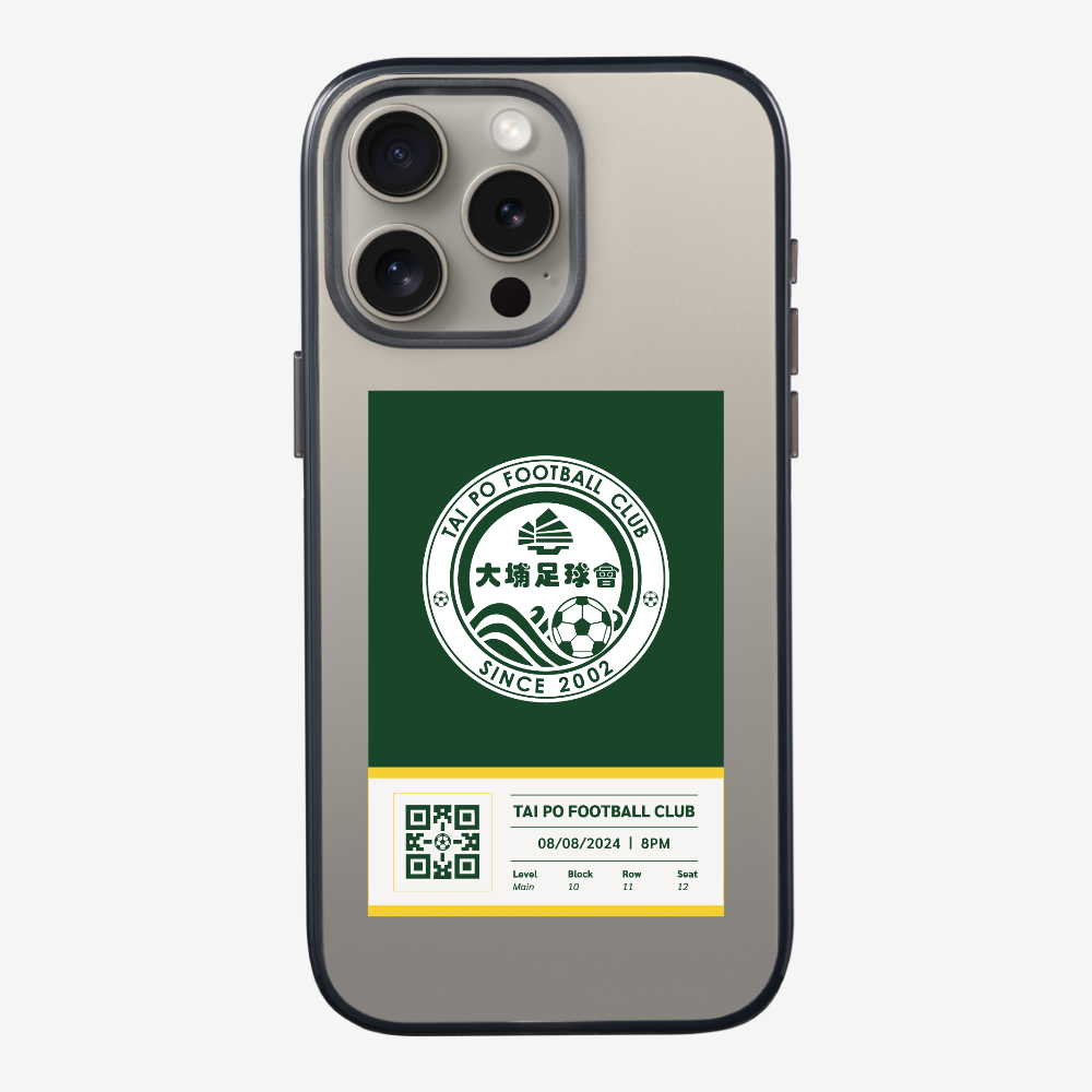 TPFC Ticket Phone Case