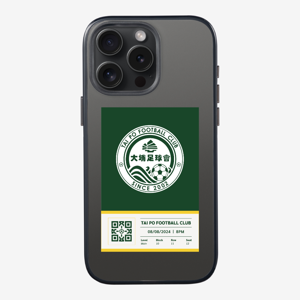 TPFC Ticket Phone Case