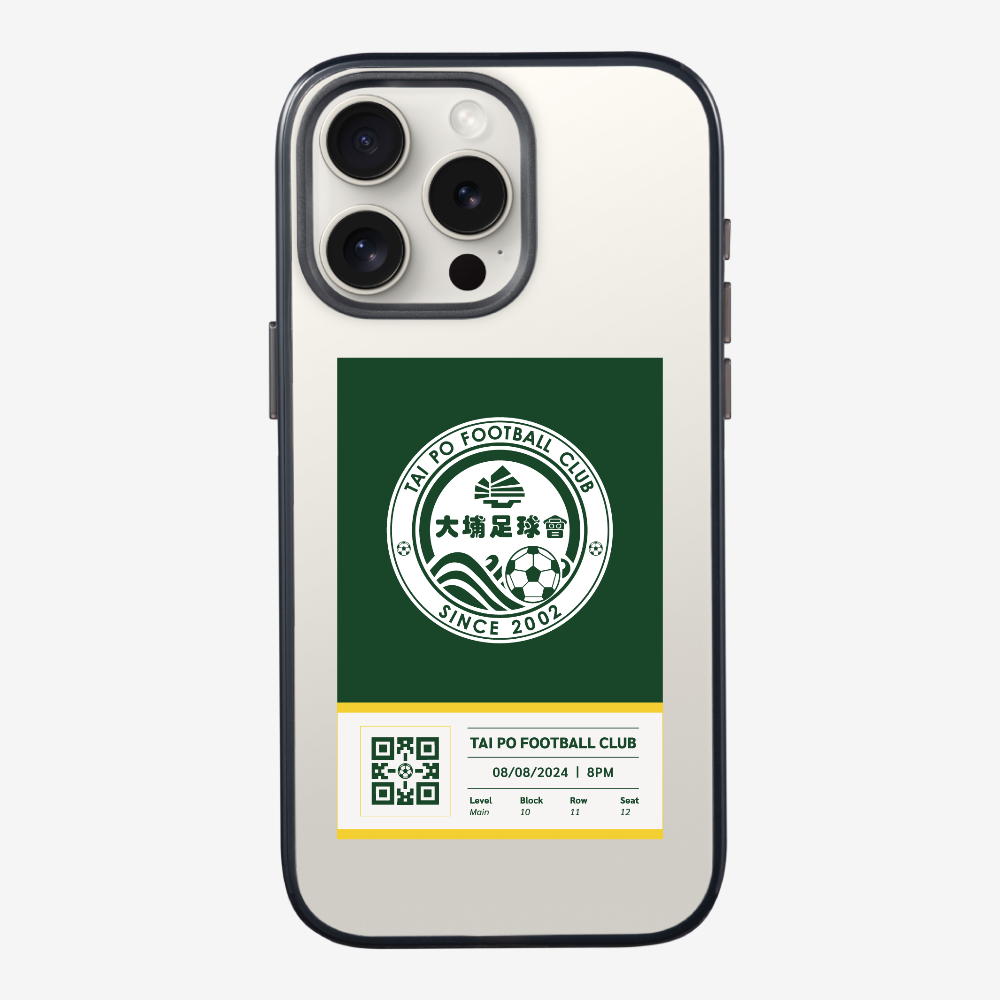 TPFC Ticket Phone Case