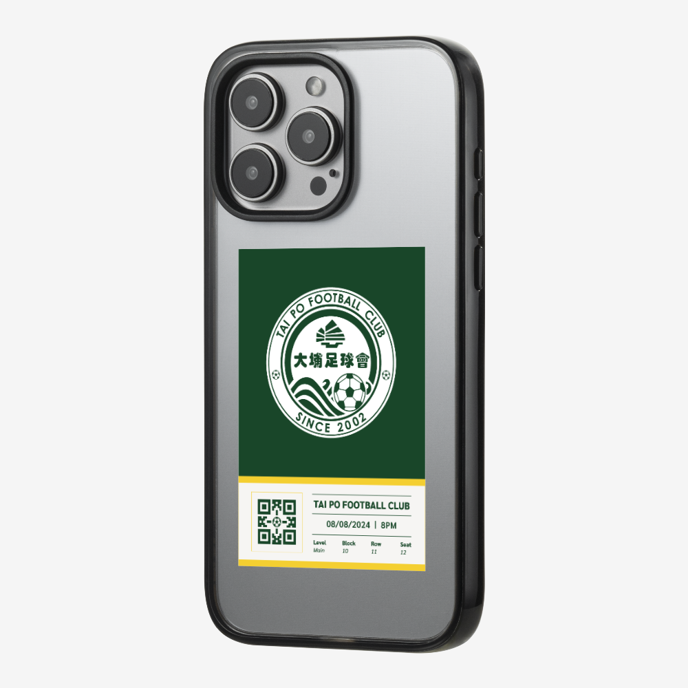 TPFC Ticket Phone Case