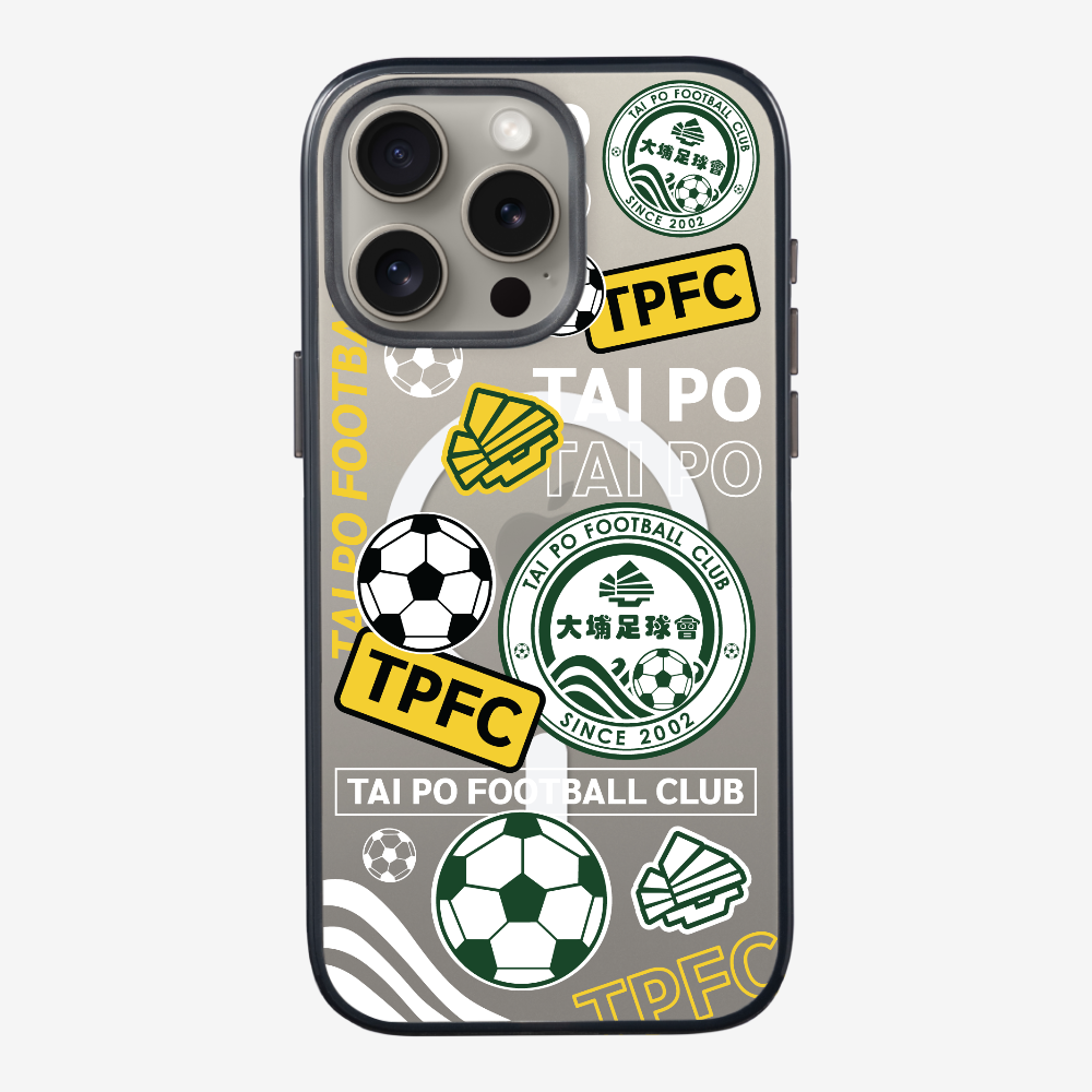 TPFC Sticker Pack Phone Case