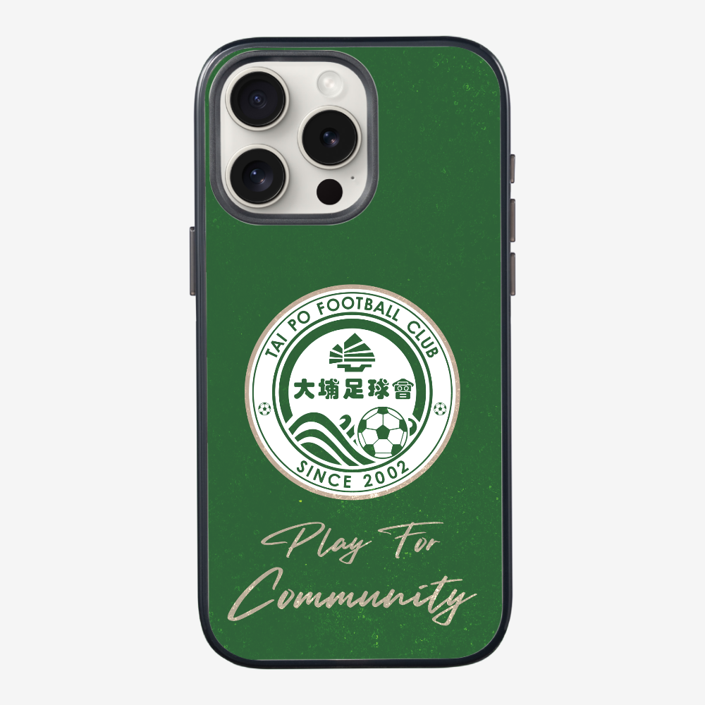 TPFC Play for Community Phone Case