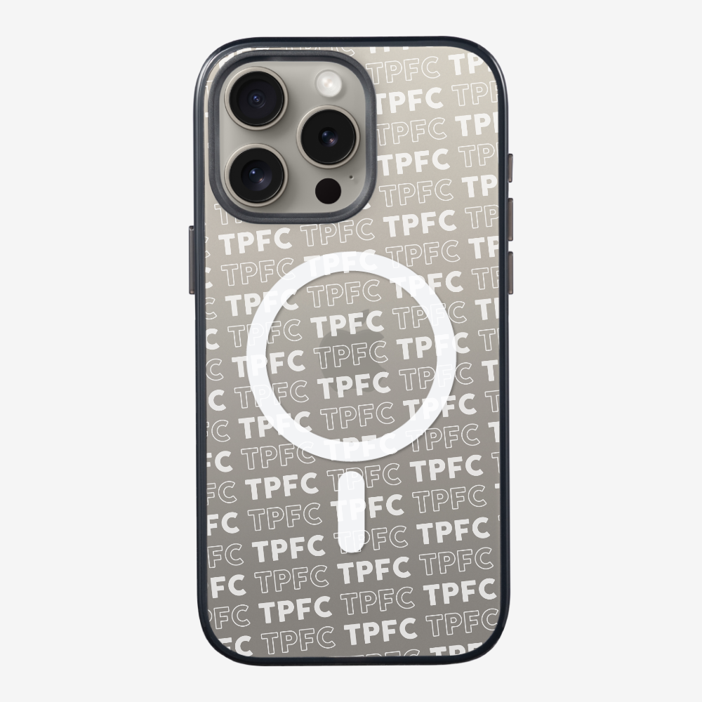 TPFC Word Collage Phone Case