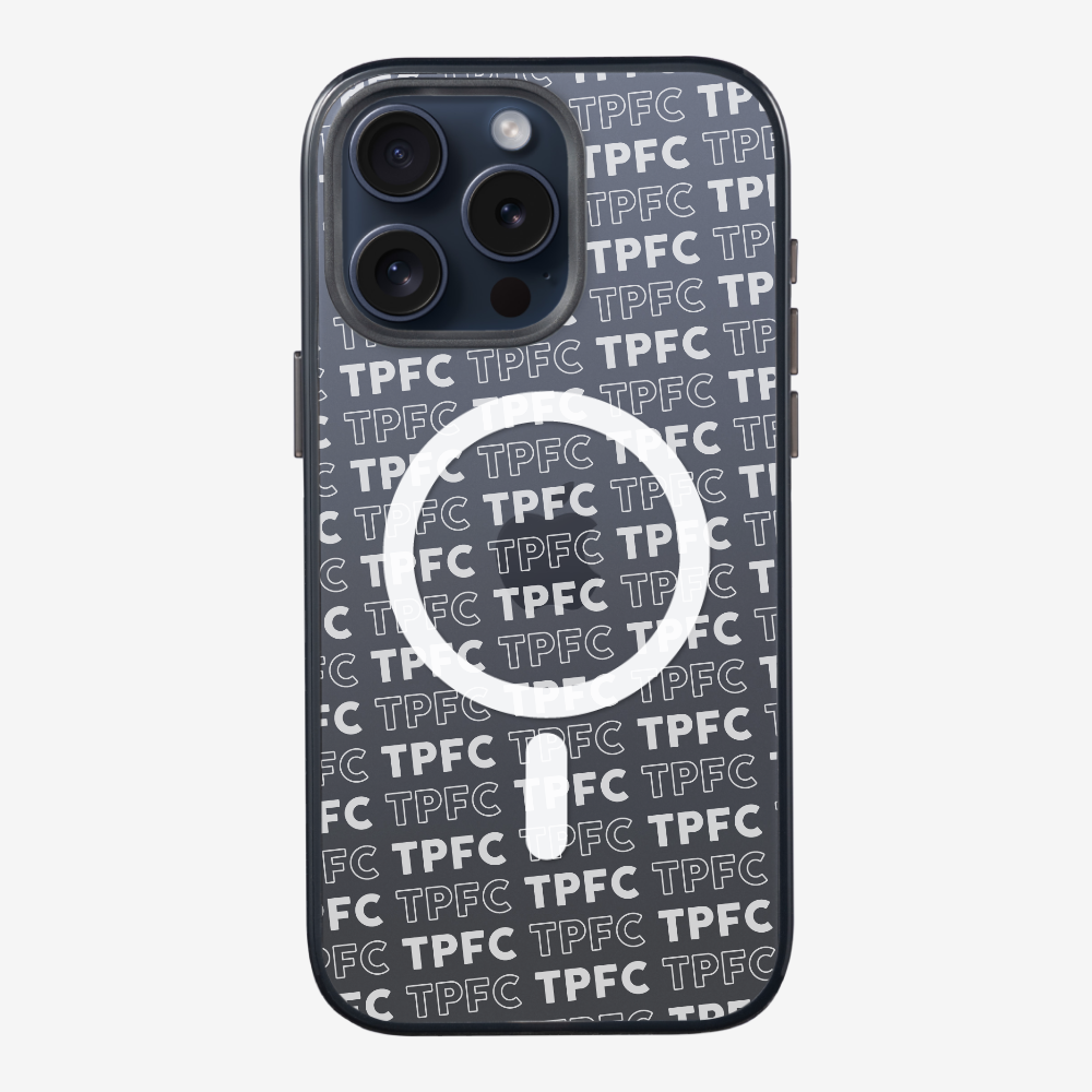 TPFC Word Collage Phone Case