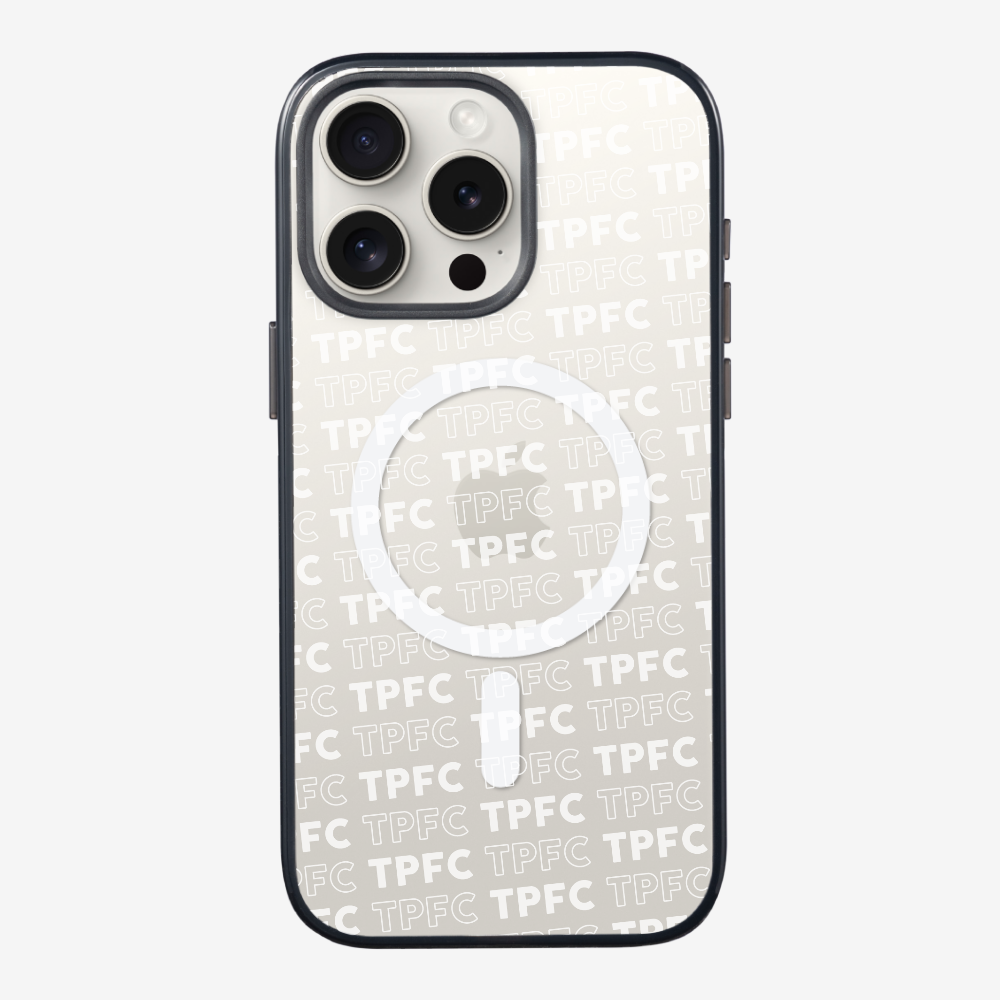 TPFC Word Collage Phone Case