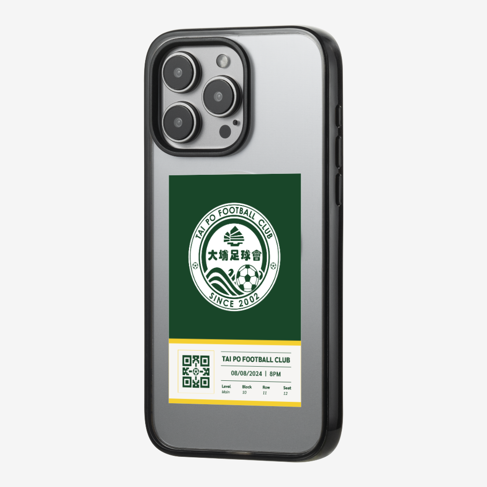 TPFC Ticket Phone Case