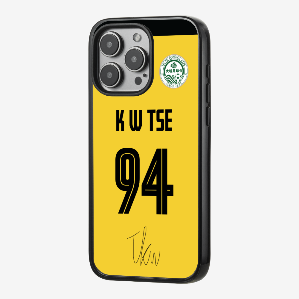 TPFC K W TSE Jersey Phone Case