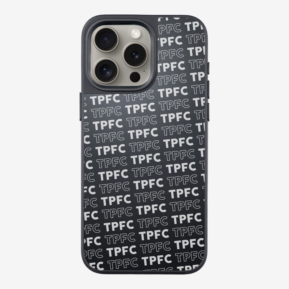 TPFC Word Collage Phone Case