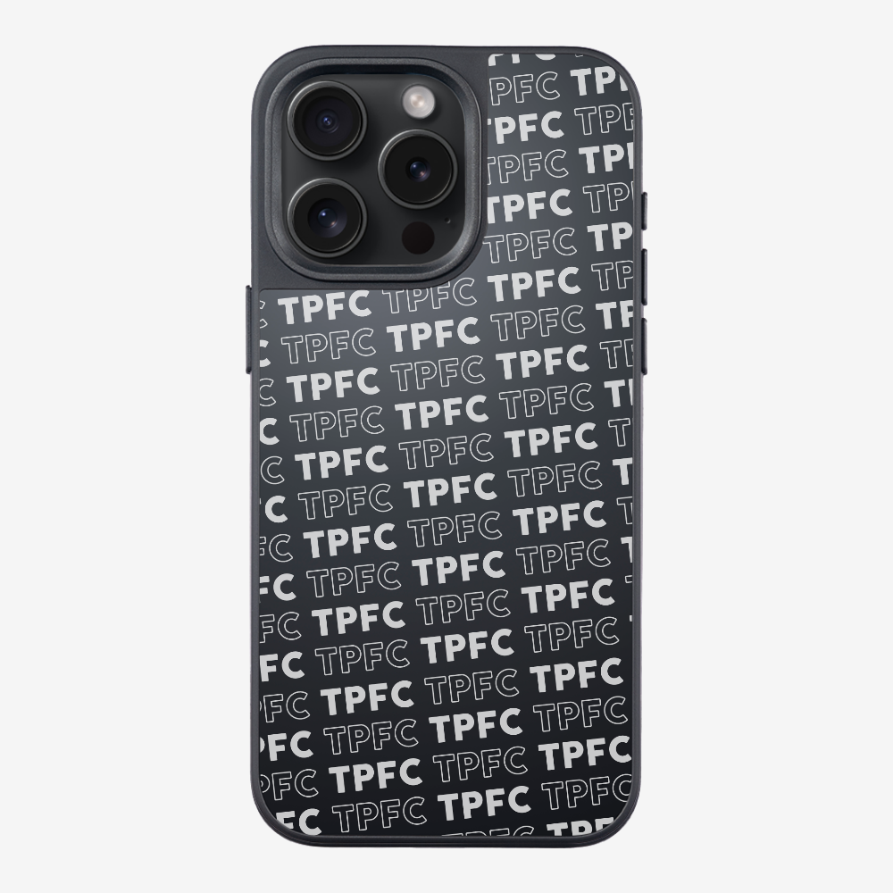 TPFC Word Collage Phone Case