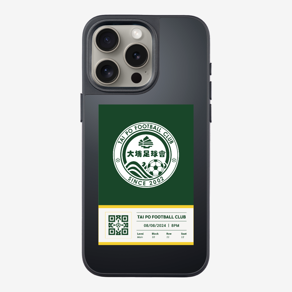 TPFC Ticket Phone Case