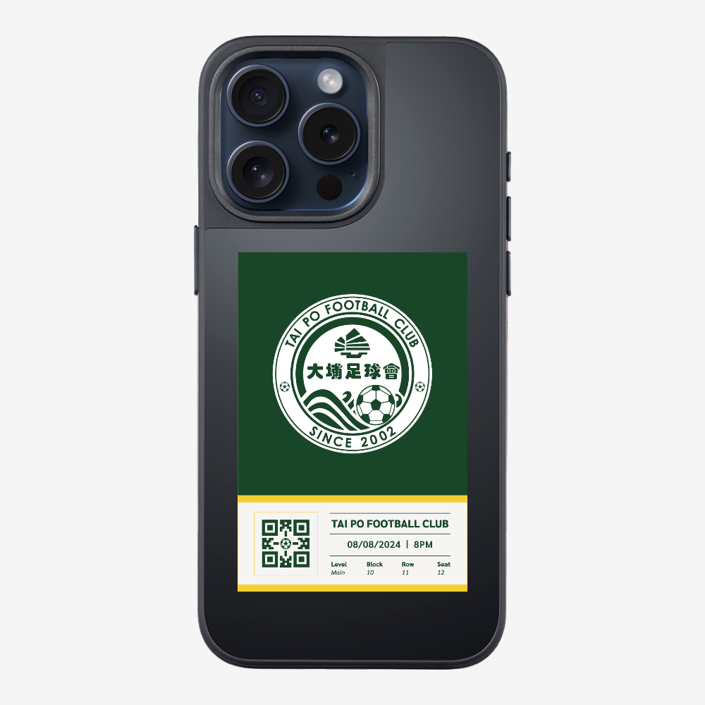 TPFC Ticket Phone Case