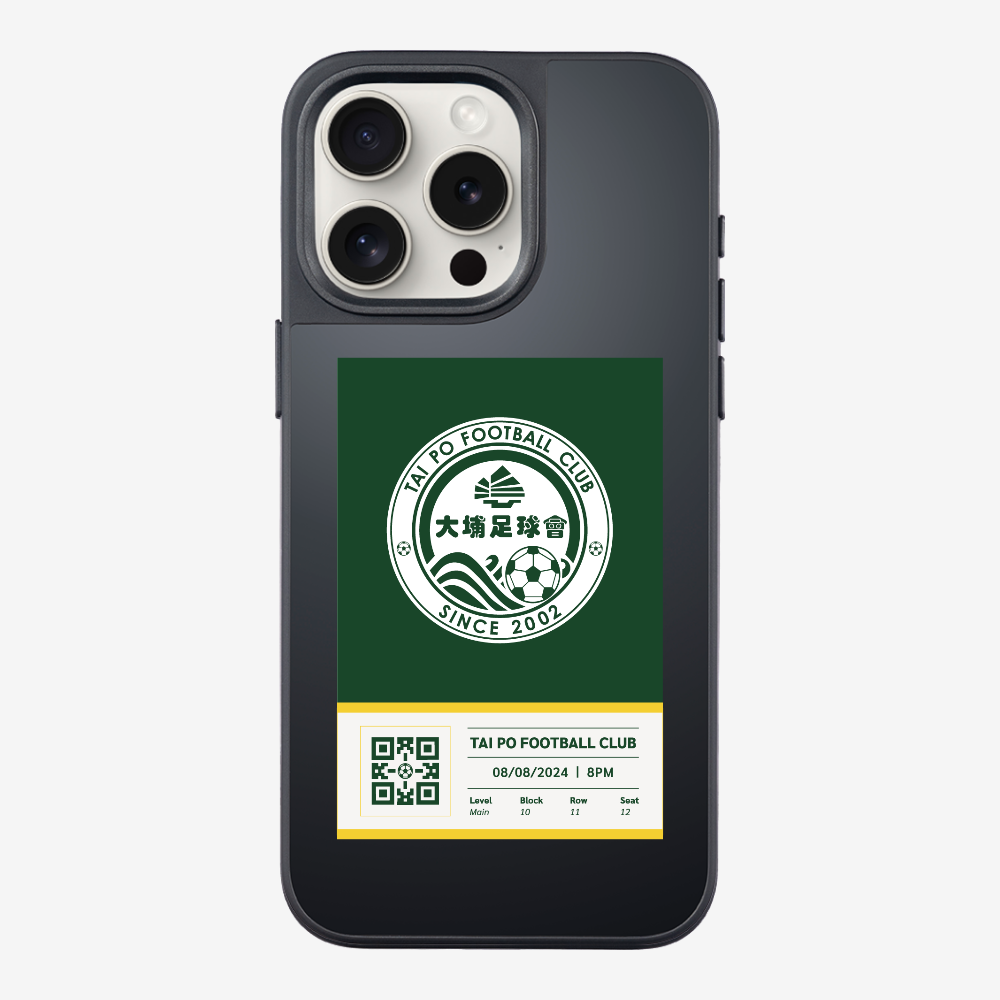 TPFC Ticket Phone Case