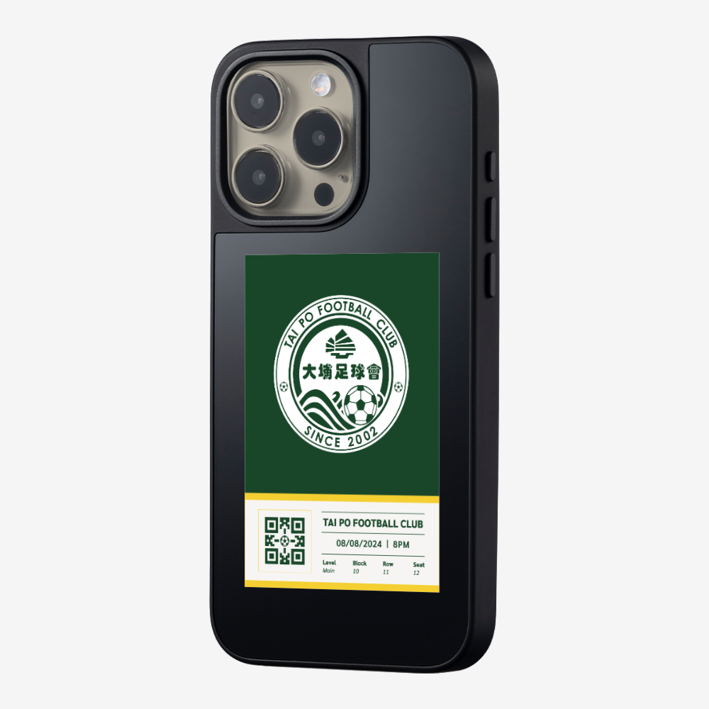 TPFC Ticket Phone Case