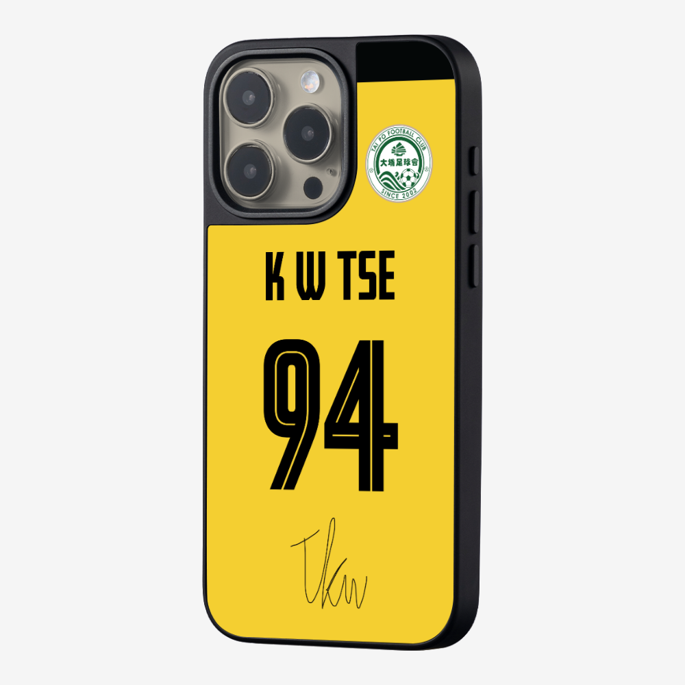 TPFC K W TSE Jersey Phone Case