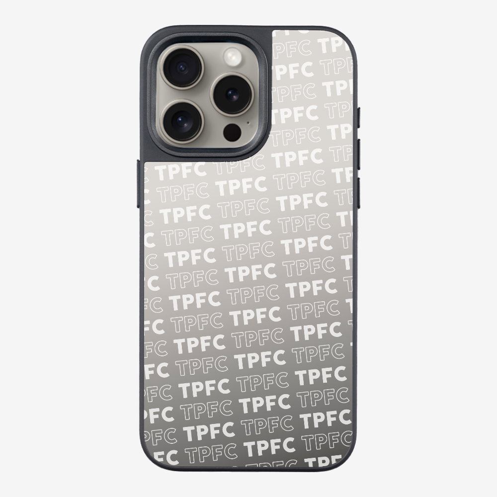 TPFC Word Collage Phone Case